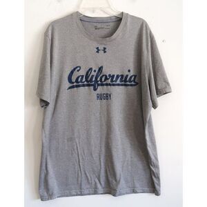 Under Armour University of California Rugby Tee - Size Large